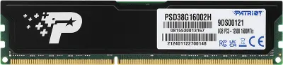 Модуль памяти DDR-III DIMM 8Gb DDR1600 Patriot (PSD38G16002H)