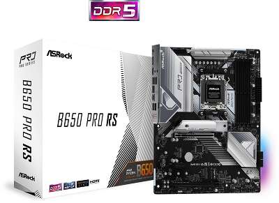 Материнская плата ATX LGAAM5 ASRock B650 PRO RS