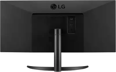 Монитор LG 34" UltraWide 34WQ500-B черный IPS LED 21:9 (Ultrawide) HDMI матовая 1000:1 400cd 178гр/178гр 2560x1080 100Hz FreeSync DP FHD 6.9кг