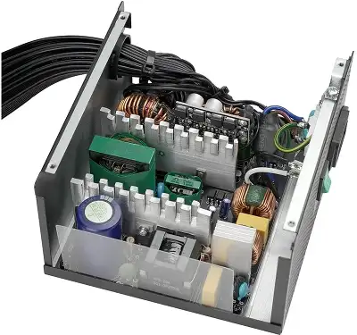 Блок питания Deepcool ATX 550W PK550D V2 80+ bronze (20+4pin) APFC 120mm fan 6xSATA RTL
