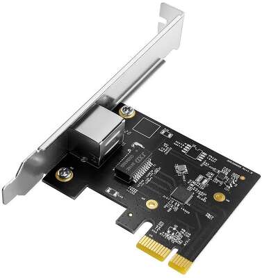 Сетевой адаптер PCI Express, Cudy PE25, 10/100/1000/2500 Мбит/с, PCI-E (PE25)
