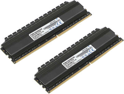 Память DDR4 2x8Gb 3000MHz Patriot PVB416G300C6K Viper 4 Blackout RTL Gaming PC4-24000 CL16 DIMM 288-pin 1.35В dual rank с радиатором Ret