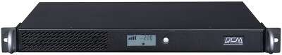 PowerCom Smart King Pro+ SPR-700 ИБП {Line-Interactive, 700VA/560W, Rack 1U, 6xC13, Serial+USB, SmartSlot} (1456358)