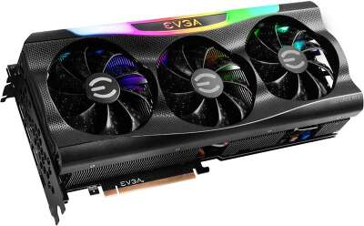 Видеокарта EVGA NVIDIA nVidia GeForce RTX 3070Ti FTW3 Ultra LHR 8Gb DDR6X PCI-E HDMI, 3DP