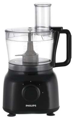 Кухонный комбайн Philips Daily HR7629/90, черный