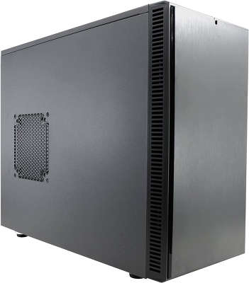 Корпус Fractal Design Define Mini черный w/o PSU mATX 2x120mm 2xUSB2.0 1xUSB3.0