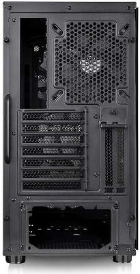 Корпус Thermaltake Commander C35 TG ARGB, черный, ATX, Без БП (CA-1N6-00M1WN-00)