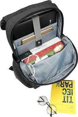 Рюкзак для ноутбука 15.6" Tigernu T-B3513, тёмно-серый