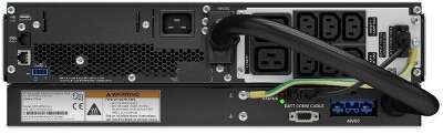 ИБП APC Smart-UPS SRT, 3000VA, 2700W, IEC, черный/серебристый