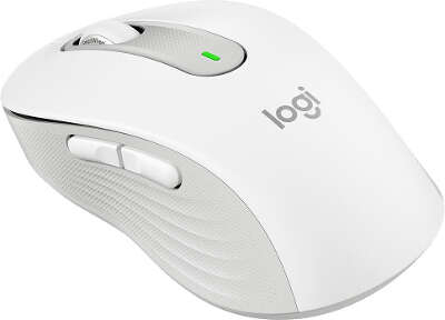 Мышь беспроводная Logitech Wireless Mouse M650 Signature Bluetooth OFF-WHITE (910-006255)