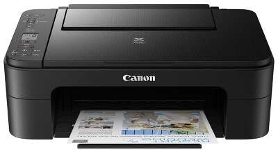 МФУ Canon PIXMA TS3340 black (3771C007) {струйный, принтер, сканер, копир, WiFi} замена TS3140
