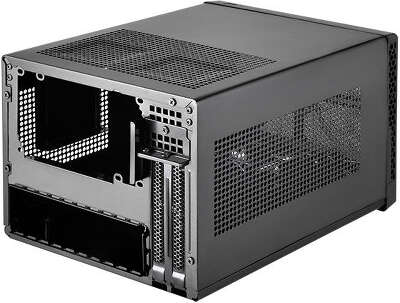 Корпус SilverStone SG13, черный, mATX, Без БП (SST-SG13B-C)