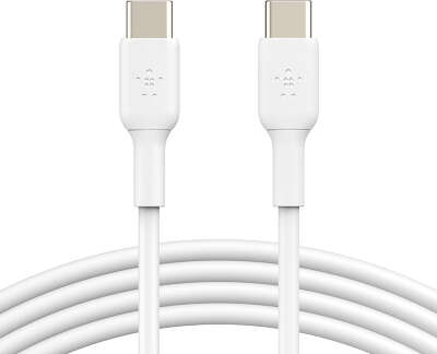 Кабель Belkin USB-C - USB-C , 1 м, White [CAB003bt1MWH]