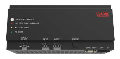 ИБП Powercom DRU-500, 500VA, 300W
