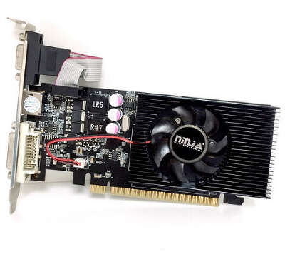 Видеокарта Sinotex NVIDIA Geforce GT 220 Ninja 1Gb DDR3 PCI-E VGA, DVI