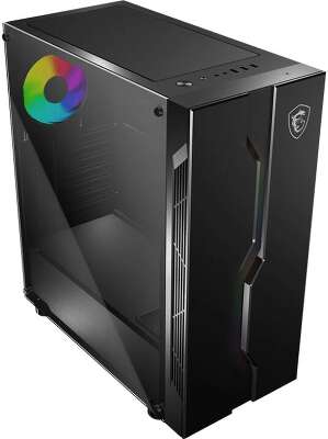 Корпус MSI MAG Vampiric 010X, черный, ATX, Без БП