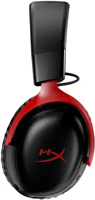 Игровая гарнитура беспроводная HyperX Cloud III Black Red 77Z46AA