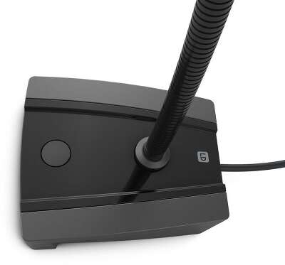 Пейджинговый настольный микрофон на гусиной шее LD Systems PAM