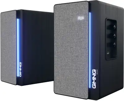 Колонки GMNG OK-603 2.0 черный 50Вт BT