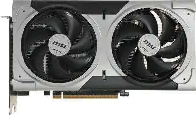 Видеокарта MSI PCI-E 5.0 RTX 5060TI 8G VENTUS 2X PLUS NVIDIA GeForce RTX 5060TI 8Gb 128bit GDDR7 2572/28000 HDMIx1 DPx3 HDCP Ret