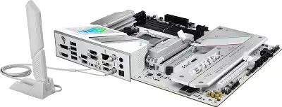 Материнская плата Asus ROG STRIX B850-A GAMING WIFI SocketAM5 AMD B850 4xDDR5 ATX AC`97 8ch(7.1) 2.5Gg RAID+HDMI+DP