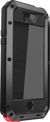 Чехол LunaTik TakTik Extreme для iPhone 5, Black/Red [TT5H-001]