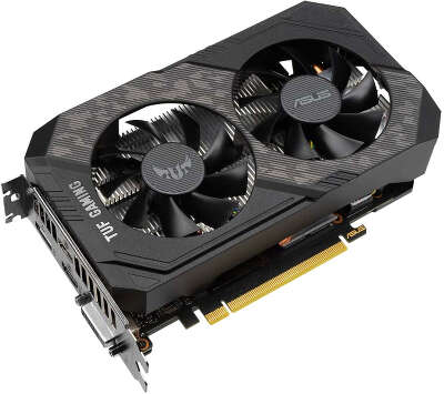 Видеокарта ASUS NVIDIA nVidia GeForce GTX1660Ti TUF Gaming 6Gb DDR6 PCI-E DVI, 2HDMI, DP