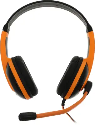 Гарнитура GAMING WARHEAD G-120 BLACK/ORANGE 64099 DEFENDER