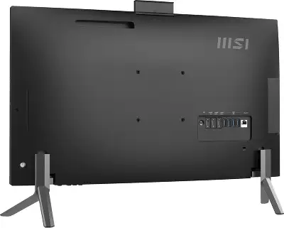 Моноблок MSI Modern AM273Q AI 1UM-047XRU 27" WQHD Core Ultra 5 125U (1.3) 16Gb SSD512Gb Graphics CR без ОС GbitEth WiFi BT 120W клавиатура мышь Cam черный 2560x1440