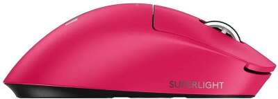 Мышь игровая беспроводная Logitech G Pro X Superlight 2 DEX Pink [910-007373]