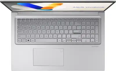 Ноутбук Asus Vivobook 17 X1704VA-AU893 Core i3 1315U 16Gb SSD512Gb Intel UHD Graphics 17.3" IPS FHD (1920x1080) без ОС silver WiFi BT Cam (90NB10V1-M00WW0)