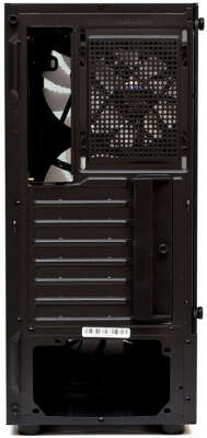 Корпус MidiTower Zalman N4 black (ATX, без БП, FRGB, 2xUSB2.0 Type-A + USB3.2 Type-A) (Zalman N4 rev.1)