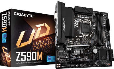 Материнская плата mATX LGA1200 GIGABYTE Z590M