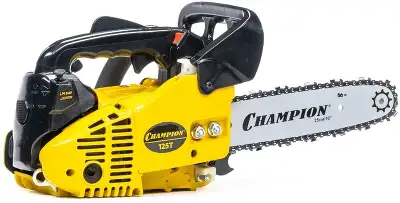 Бензопила Champion 125T-10 700Вт 0.95л.с. дл.шины:10" (25cm)