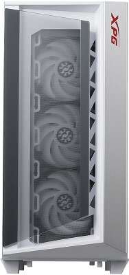 Корпус XPG CRUISER WHITE [CRUISERST-WHCWW] (Midi-Tower, белый, TG, 120mm ARGB fan*3)