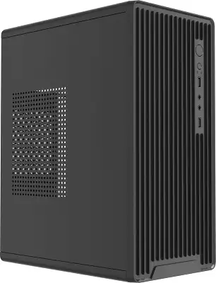 Корпус Accord ACC-M258-02B черный без БП mATX 1x80mm 2xUSB2.0 audio