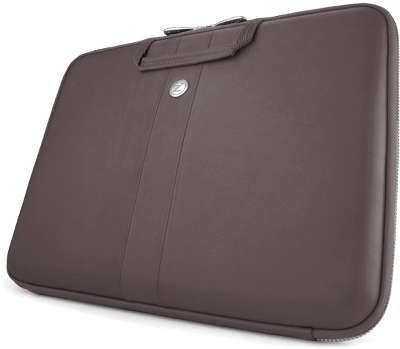 Сумка для MacBook Air 11" Cozistyle Smart Sleeve, черная (хлопок, кожа) [COZ-CLNR1109]
