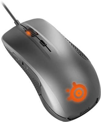 Мышь игровая SteelSeries Rival 300 (62350), серебро