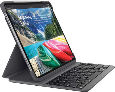 Клавиатура Logitech Keyboard Slim Folio Pro для iPad Pro 12.9" 2018/2020 [920-009990]