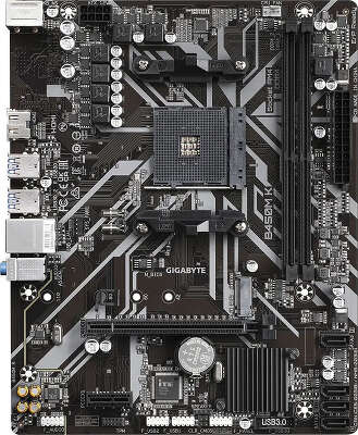 Материнская плата mATX LGAAM4 GIGABYTE B450M K