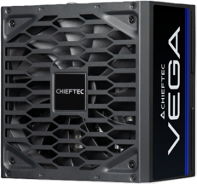 Блок питания Chieftec Vega PPG-850-S (ATX 3.1, 850W, 80 PLUS GOLD, Active PFC, 135mm fan, Gen5 PCIe) Retail