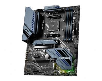 Материнская плата ATX LGAAM4 MSI MAG X570S TORPEDO MAX