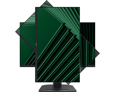 Монитор MSI PRO MP275QPDG 27" 16:9 WQHD(2560x1440) IPS Flat, WebCam FHD, 1ms(MPRT), 1300:1,100M:1,250nit,178/178,2xHDMI,DP,USB-C,USB-B, 4xUSB-A,Speaker,Tilt,Swivel,Height,Pivot 100HZ,Black,1y war-ty