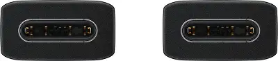 Кабель Samsung EP-DN975 EP-DN975BBEGWW USB Type-C (m)-USB Type-C (m) 1м черный коробка (упак.:1шт)