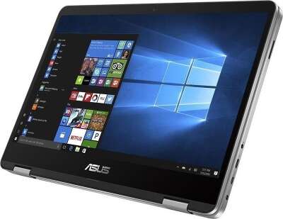 Ноутбук-трансформер ASUS VivoBook Flip 14 TP401MA-EC418T 14" IPS N4020/4/128 SSD/W10