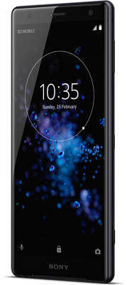 Смартфон Sony H8266 Xperia XZ2 DS, чёрный обсидиан