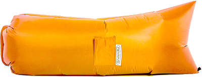 Надувной диван БИВАН классический, оранжевый [BVN18-CLS-ORN]