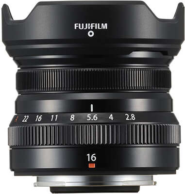 Объектив Fujinon XF 16 мм f/2.8 R WR Black
