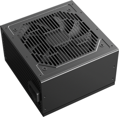 Блок питания ПК/ Power Supply PCCooler, 550W 80+ White (ATX, ATX 2.4, Non-modular, 1x24(20+4)pin 550mm, 1xCPU*2 8(4+4)pin 610+150mm, 1xPCIe*2 8(6+2)pin 510+150mm, 2xSATA*3+MOLEX4pin*1 450+150+150+150mm , Active, 120x120mm, 140x150x86mm, APFC, OVP, SCP, OP