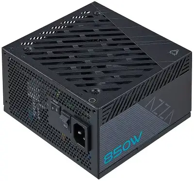 Блок питания Azza ATX 850W PSAZ-850G 80+ gold (20+4pin) APFC 120mm fan 6xSATA Cab Manag RTL
